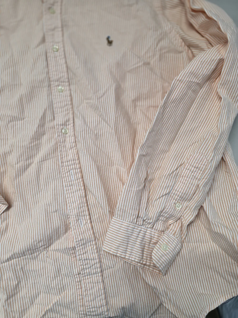 Ralph Lauren Custom Fit Button Down Shirt Men's Size XXL
